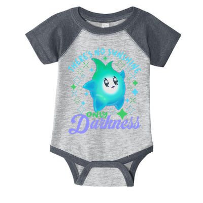 Luma Star Halloween Theres No Sunshine Only Darkness Luna Star Infant Baby Jersey Bodysuit