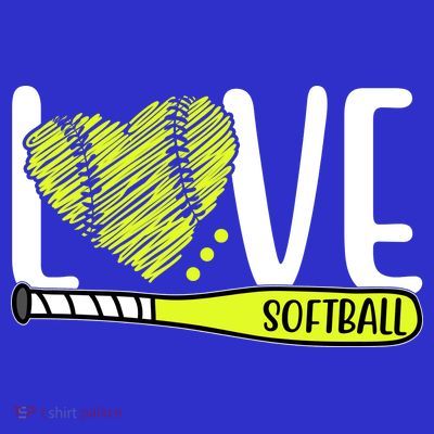 Love Softball Hobby Sport Gift T-Shirt