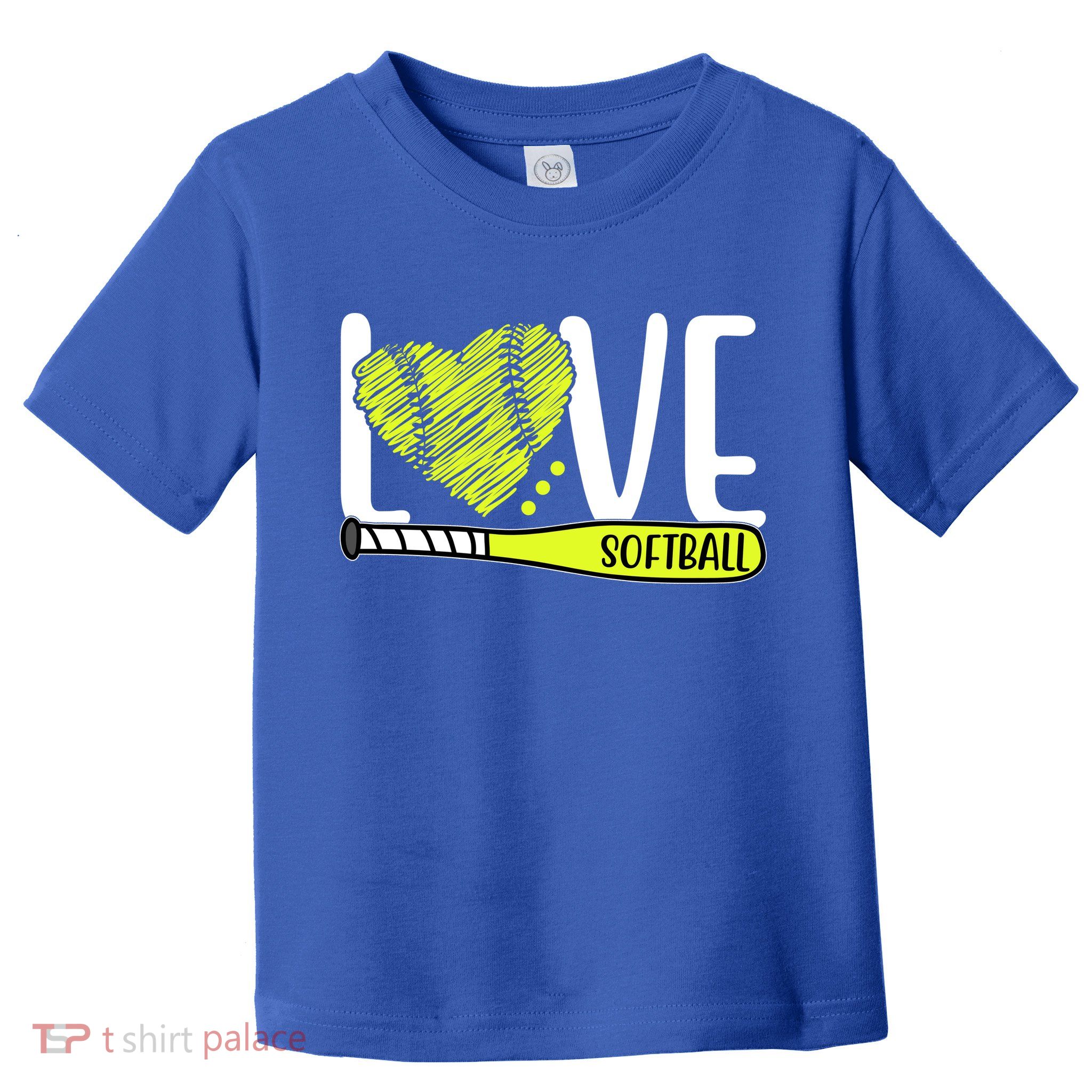 Love Softball Hobby Sport Gift Toddler T-Shirt