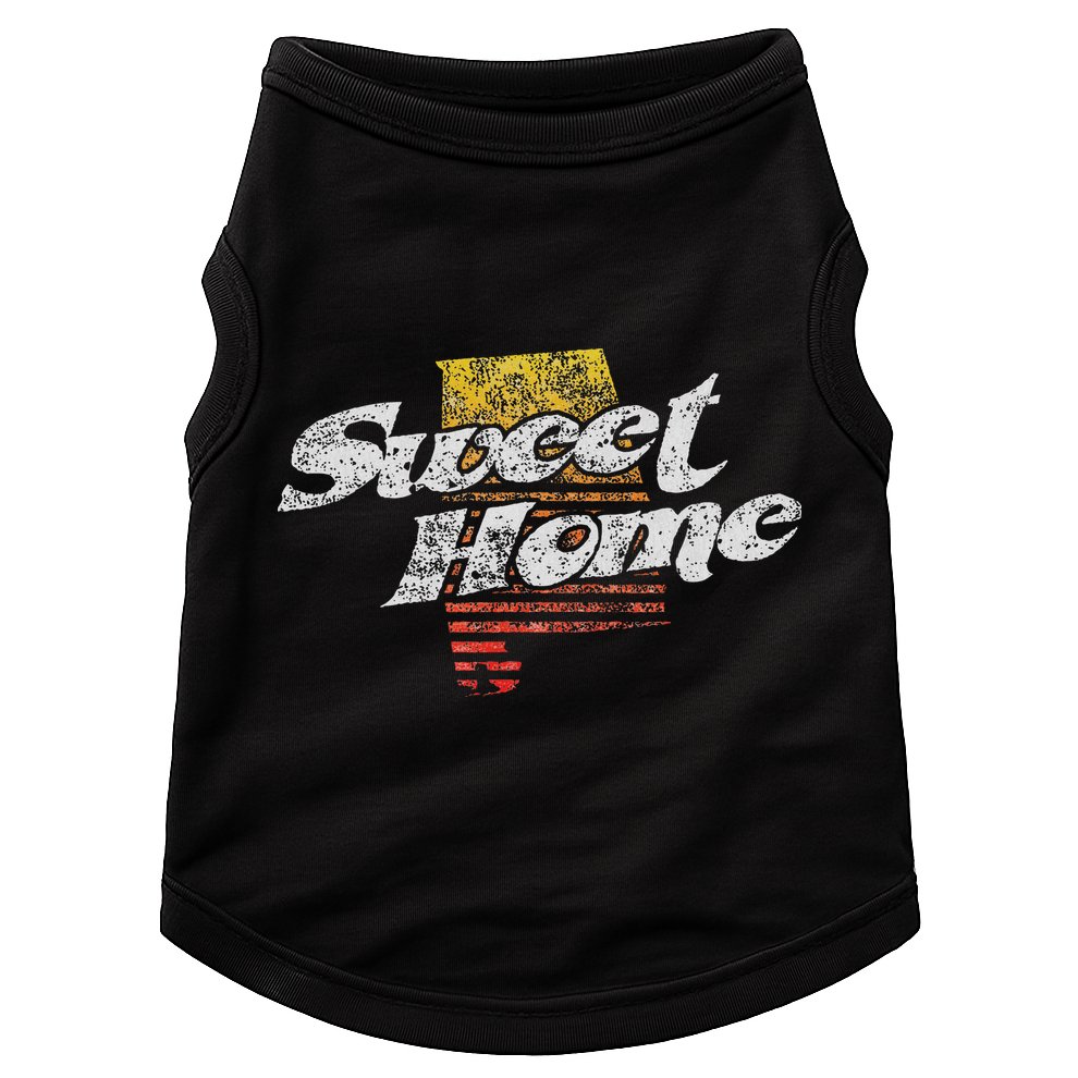 Lyriclyfe Sweet Home Alabama Doggie Tank