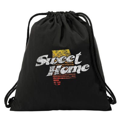 Lyriclyfe Sweet Home Alabama Drawstring Bag