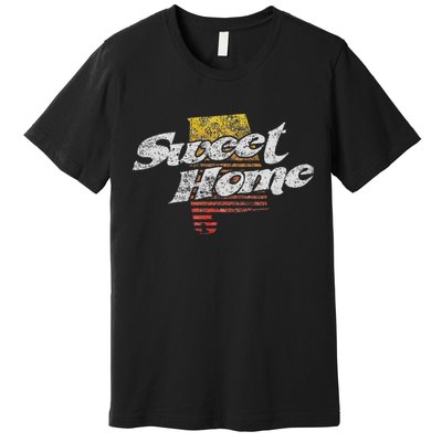 Lyriclyfe Sweet Home Alabama Premium T-Shirt