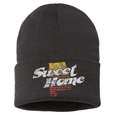 Lyriclyfe Sweet Home Alabama Sustainable Knit Beanie