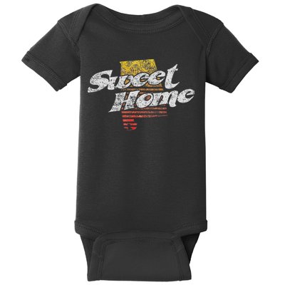 Lyriclyfe Sweet Home Alabama Baby Bodysuit