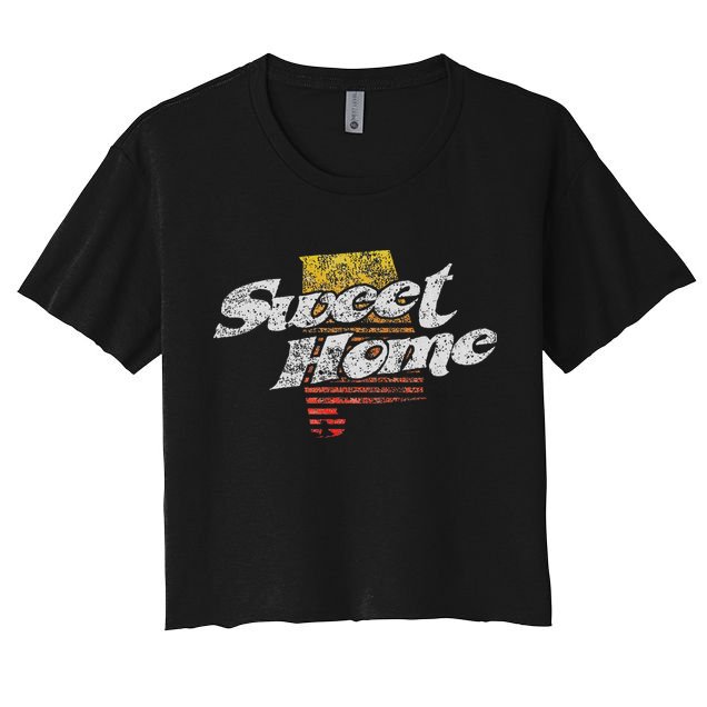 Lyriclyfe Sweet Home Alabama Crop Top