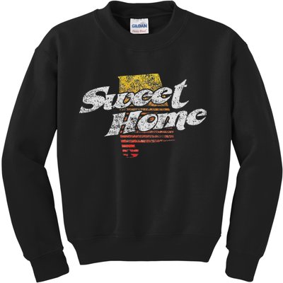 Lyriclyfe Sweet Home Alabama Kids Sweatshirt