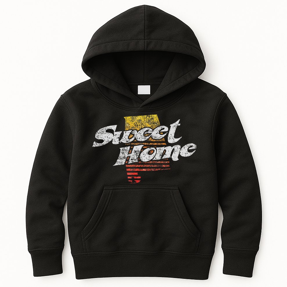 Lyriclyfe Sweet Home Alabama Kids Hoodie
