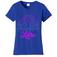 Libra Scale Horoscope Birthday Great Gift Women's T-Shirt