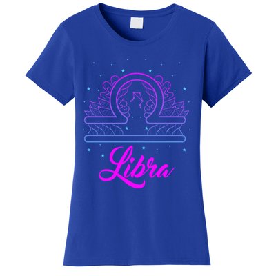 Libra Scale Horoscope Birthday Great Gift Women's T-Shirt