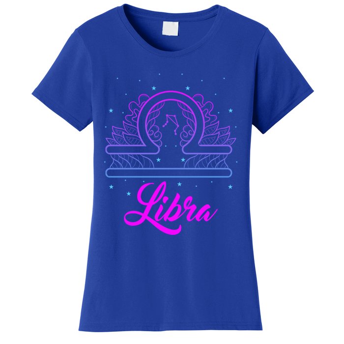 Libra Scale Horoscope Birthday Great Gift Women's T-Shirt