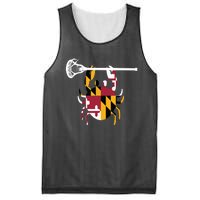 Lacrosse Shirts Helmet Sticks LAX Maryland Flag Gift Mesh Reversible Basketball Jersey Tank