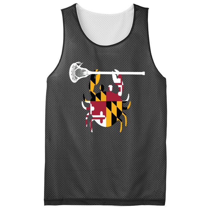 Lacrosse Shirts Helmet Sticks LAX Maryland Flag Gift Mesh Reversible Basketball Jersey Tank