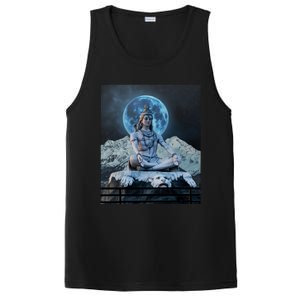 Lord Shiva Hinduism Blue Moon Gift PosiCharge Competitor Tank