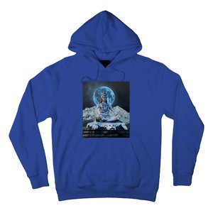 Lord Shiva Hinduism Blue Moon Gift Hoodie