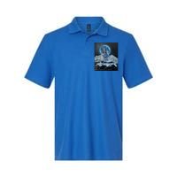 Lord Shiva Hinduism Blue Moon Gift Softstyle Adult Sport Polo