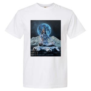 Lord Shiva Hinduism Blue Moon Gift Garment-Dyed Heavyweight T-Shirt