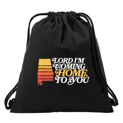 Ly.ricLyfe SW.EET HO.ME A.LABAMA  Drawstring Bag