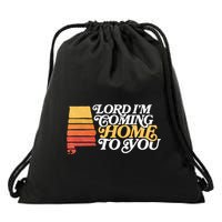 Ly.ricLyfe SW.EET HO.ME A.LABAMA  Drawstring Bag