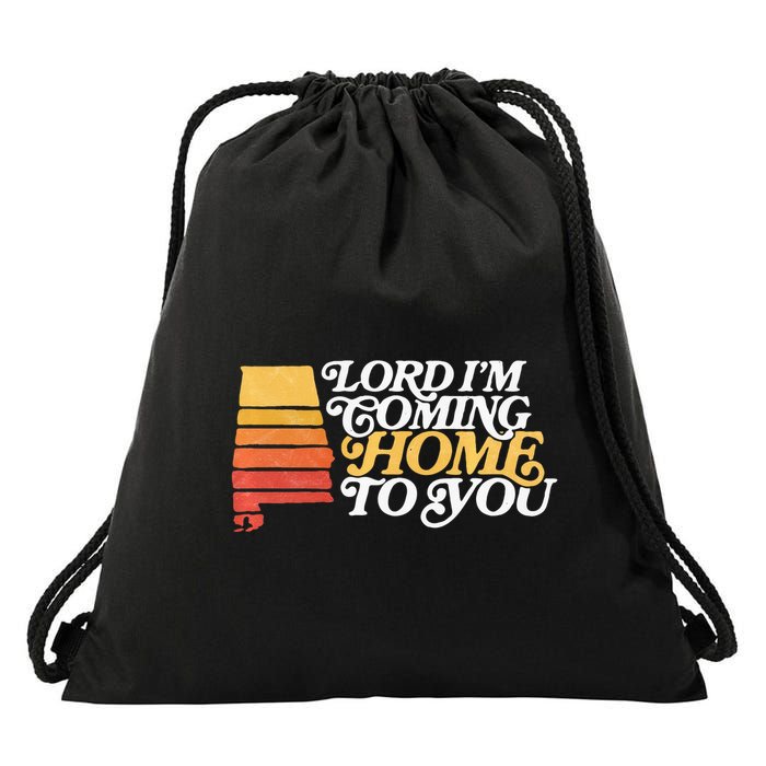 Ly.ricLyfe SW.EET HO.ME A.LABAMA  Drawstring Bag