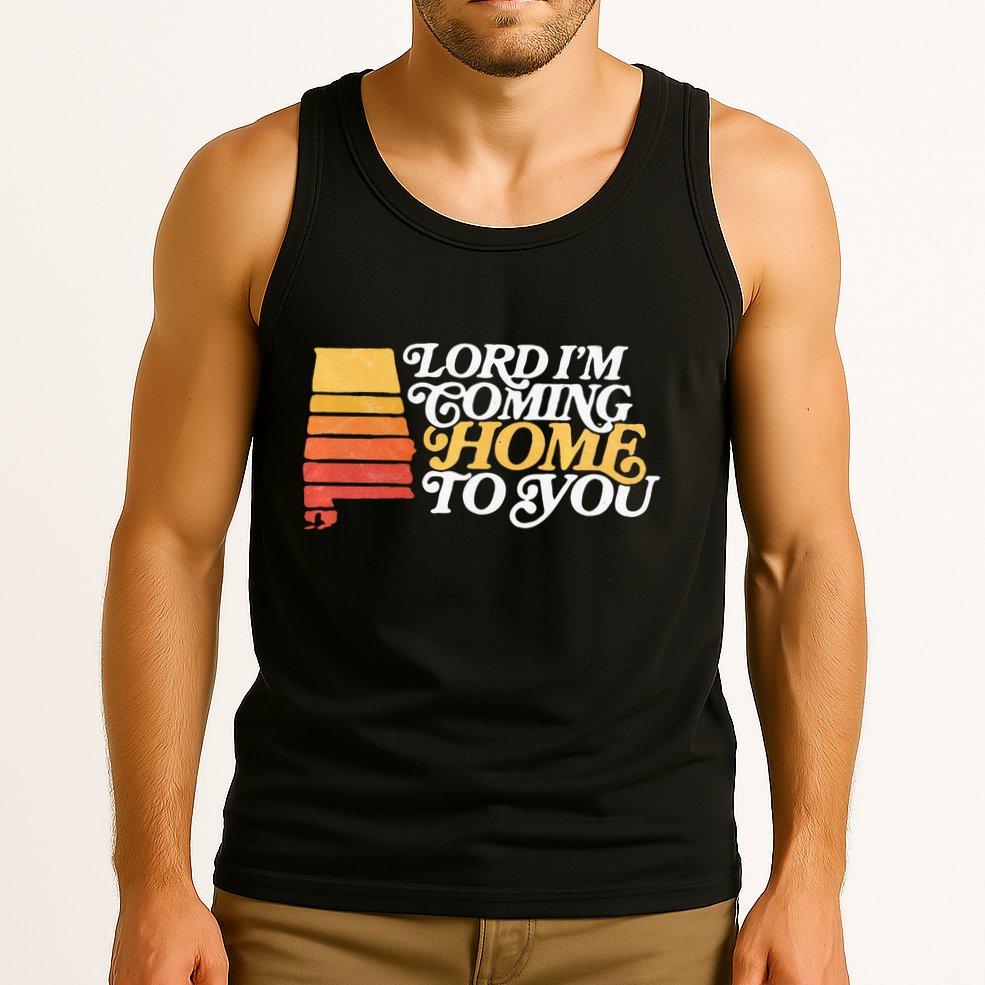 Ly.ricLyfe SW.EET HO.ME A.LABAMA  Tank Top