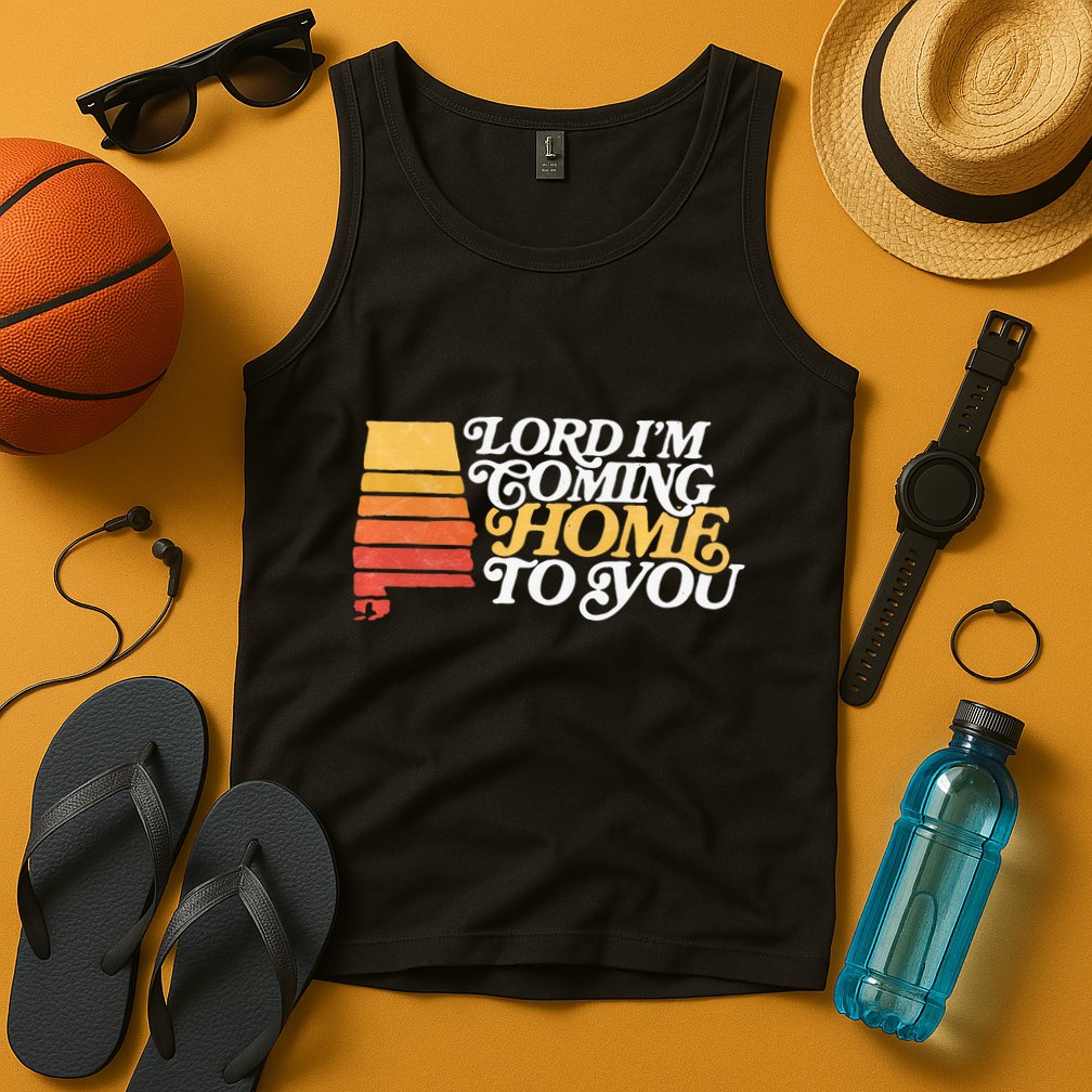 Ly.ricLyfe SW.EET HO.ME A.LABAMA  Tank Top