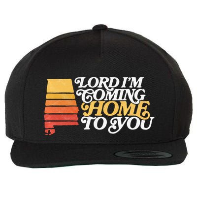 Ly.ricLyfe SW.EET HO.ME A.LABAMA  Wool Snapback Cap