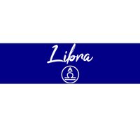 Libra Symbol Horoscope Zodiac Sign Astrology Meaningful Gift Bumper Sticker