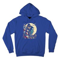 Lord Shiva Hindu God Mahadeva Trident Hinduism Devo Gift Hoodie