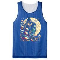 Lord Shiva Hindu God Mahadeva Trident Hinduism Devo Gift Mesh Reversible Basketball Jersey Tank