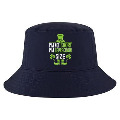 Leprechaun Shamrock Happy St Patricks Day Cool Comfort Performance Bucket Hat