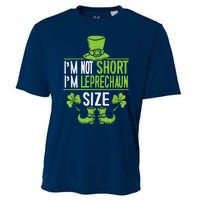 Leprechaun Shamrock Happy St Patricks Day Cooling Performance Crew T-Shirt