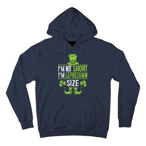 Leprechaun Shamrock Happy St Patricks Day Hoodie