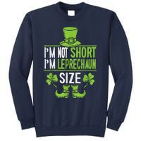 Leprechaun Shamrock Happy St Patricks Day Sweatshirt