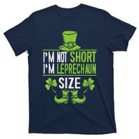 Leprechaun Shamrock Happy St Patricks Day T-Shirt