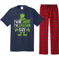 Leprechaun Shamrock Happy St Patricks Day Pajama Set