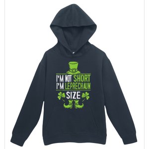 Leprechaun Shamrock Happy St Patricks Day Urban Pullover Hoodie