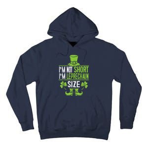 Leprechaun Shamrock Happy St Patricks Day Tall Hoodie