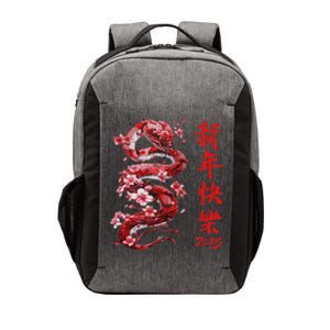 Lucky Snake Happy New Year 2025 Year Of The Snake 2025 Vector Backpack