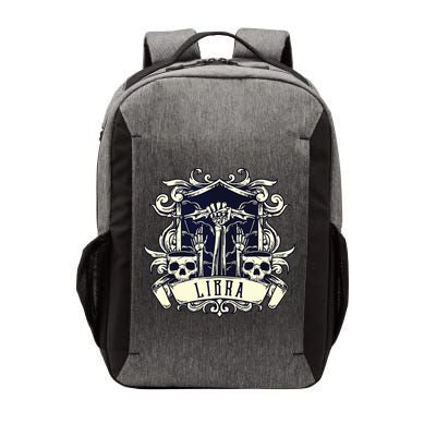 Libra Skull Horoscope Personality Zodiac Birthday Vector Backpack