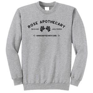 Locally Sourced Handcrafted With Care Moira Rose David Rose Schitt Creek Rose Ap Tall Sweatshirt