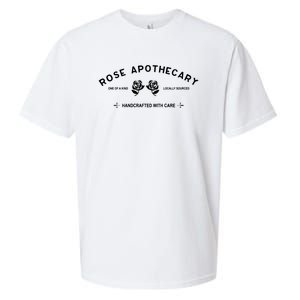 Locally Sourced Handcrafted With Care Moira Rose David Rose Schitt Creek Rose Ap Sueded Cloud Jersey T-Shirt