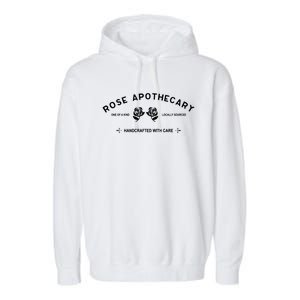 Locally Sourced Handcrafted With Care Moira Rose David Rose Schitt Creek Rose Ap Garment-Dyed Fleece Hoodie