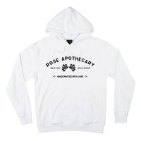 Locally Sourced Handcrafted With Care Moira Rose David Rose Schitt Creek Rose Ap Hoodie