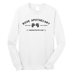 Locally Sourced Handcrafted With Care Moira Rose David Rose Schitt Creek Rose Ap Long Sleeve Shirt