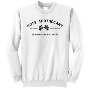 Locally Sourced Handcrafted With Care Moira Rose David Rose Schitt Creek Rose Ap Sweatshirt