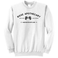 Locally Sourced Handcrafted With Care Moira Rose David Rose Schitt Creek Rose Ap Sweatshirt