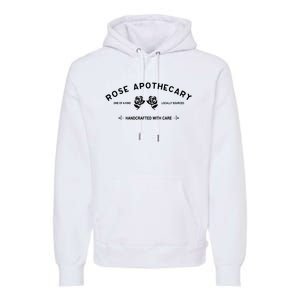 Locally Sourced Handcrafted With Care Moira Rose David Rose Schitt Creek Rose Ap Premium Hoodie