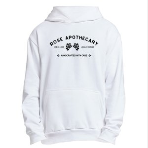 Locally Sourced Handcrafted With Care Moira Rose David Rose Schitt Creek Rose Ap Urban Pullover Hoodie