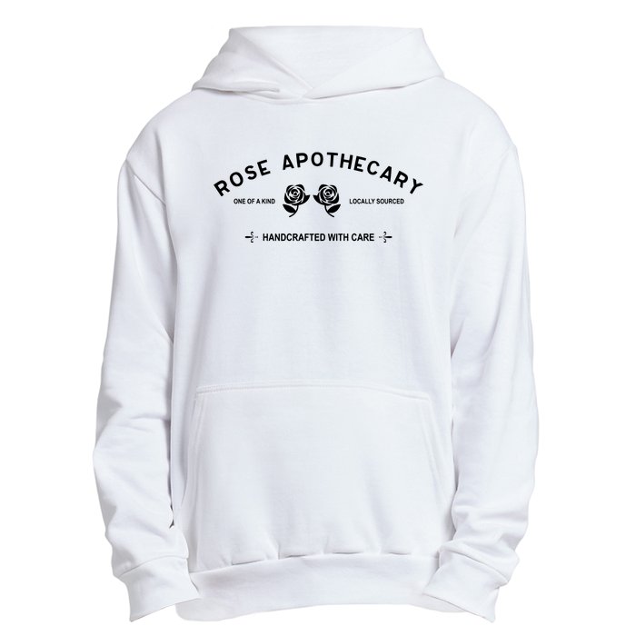 Locally Sourced Handcrafted With Care Moira Rose David Rose Schitt Creek Rose Ap Urban Pullover Hoodie