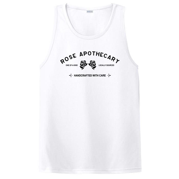 Locally Sourced Handcrafted With Care Moira Rose David Rose Schitt Creek Rose Ap PosiCharge Competitor Tank